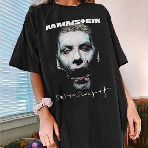 Rammstein T Shirt Rammstein Europe Stadium Tour 2023 Rammstein Shirt